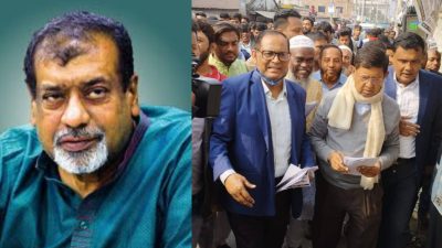 ‘দুলাভাই’ ডাকে সাড়া দেয়নি, নেমেছে মন্ত্রীর পক্ষে