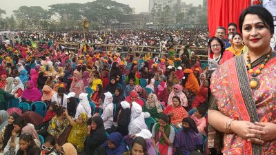 নির্বাচন বন্ধ করতে চাওয়ার জবাব আজকের এই উপস্থিতি: লিপি ওসমান