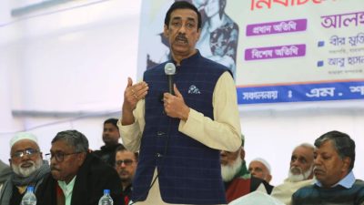 ‘‘তিন লাখ টাকা দেন, না হলে ভোট স্লো হয়ে যাবে’’